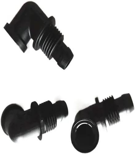 [Piezas de drones] Agricultura Agras Drone Codo de tubería de agua (rosca interna) para DJI T40 T20Pro [Fácil instalación] (Tamaño : 3 piezas)
