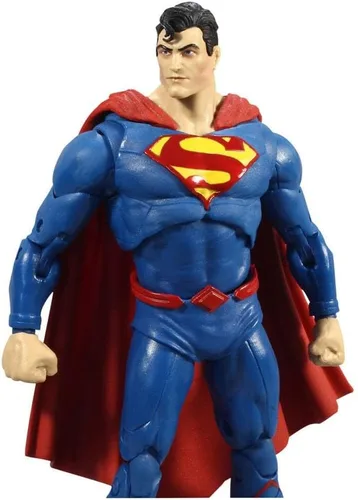 Miniatura 2 de McFarlane Toys DC Multiverse Superman DC Rebirth Figura de acción de 7 pulgadas con accesorios (el estilo puede variar)