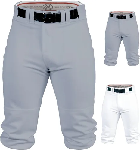 Rawlings Pantalones de béisbol PRO serie 150 Ajuste de pantalón Tallas juveniles Sólido Varios colores