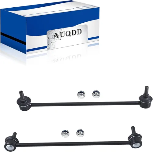 Miniatura 17 de AUQDD K90454 K90455 Enlace estabilizador de barra estabilizadora delantera compatible con 01-05 Acu-ra EL,02-06 RSX /01-05 Ho-nda Civic (NO Si)