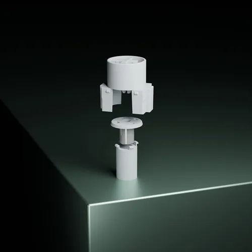 Miniatura 4 de GATERON Interruptor de teclado magnético Jade Ultra, previa a un viaje lineal de ajuste libre de fábrica prelubricado para teclado magnético