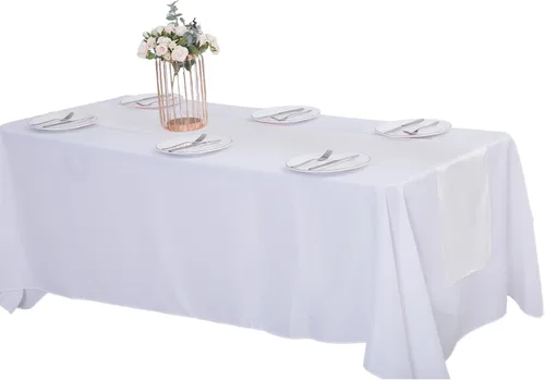 Miniatura 3 de Cupuamon Camino de mesa de satén, 1 paquete de 12 x 108 pulgadas para fiestas, bodas, mesas redondas rectangulares para sillas (negro, 1 unidad)