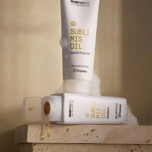 Miniatura 3 de Framesi Morphosis Sublimis Oil Shampoo 8.4 fl oz