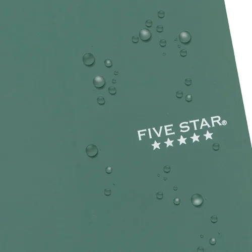 Miniatura 6 de Five Star - Cuaderno de espiral, 1 materia, papel con líneas universitarias, tamaño personal, 4-3/8" x 7", 80 hojas, combate el sangrado de tinta