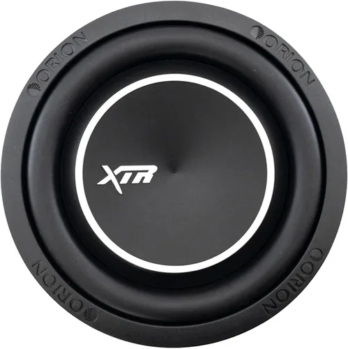 Miniatura 2 de Orion Serie XTR XTR8SWD2 Free Air Subwoofer de Montaje Superficial Delgado para Coche de 8”, 1200W de Potencia Máxima, 300W RMS, Dual 2 Ohm, Cono