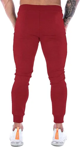 Miniatura 3 de Wangdo Pantalones deportivos ajustados para hombre pantalones de entrenamiento para gimnasio pantalones deportivos cónicos pantalones deportivos