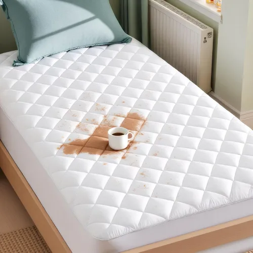 Miniatura 10 de Bedsure Protector de colchón impermeable tamaño individual, cubrecolchón acolchado con bolsillo profundo de hasta 22 pulgadas, funda de cama suave