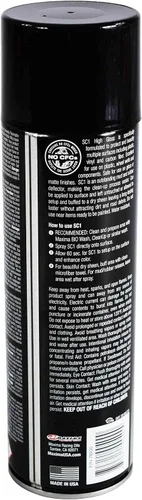 Miniatura 4 de Maxima Power Sports - Maxima 78920 SC1 Revestimiento de alto brillo 508 ml. 508 ml. Peso neto: 340 g, limpiador con ambientador SC1 perfumado.