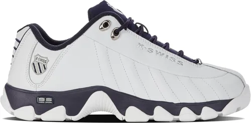 Miniatura 12 de K-Swiss - Tenis, zapatos deportivos anchos para caminar, para papá, con parte superior de cuero, ST329 CMF