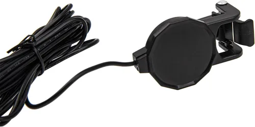Miniatura 2 de 1 pastilla Yootones con clip con conector de audio compatible con guitarra acústica, violín, banjo ukelele (negro)