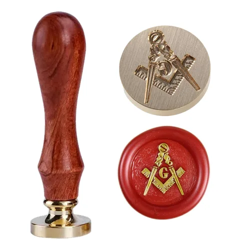 Miniatura 12 de Sello de cera Tranditional Triple Moon Goddess Wiccan Vintage Sealing Wax Stamp 0.984 in 0.98'' Unique Witchcraft Goddess Sellador de cobre