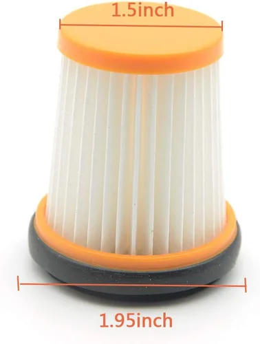 Miniatura 3 de EZ SPARES 4 piezas de repuesto para filtro Shark, aspiradora de mano ION W1 WV200, WV201, WV205, WV220. Compare con el accesorio de la parte XHFWV200
