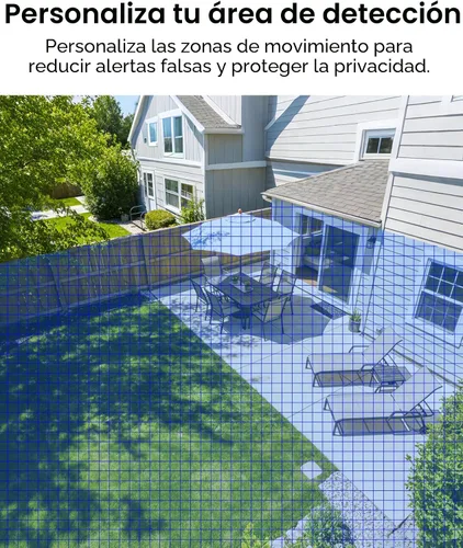 Miniatura 4 de ZOSI 8CH Sistema de Seguridad HD-TVI Cámaras de 1080N Grabador de Vídeos con 4 Cámaras de 720P HD 1280TVL CCTV Cámaras Impermeables para Exterior