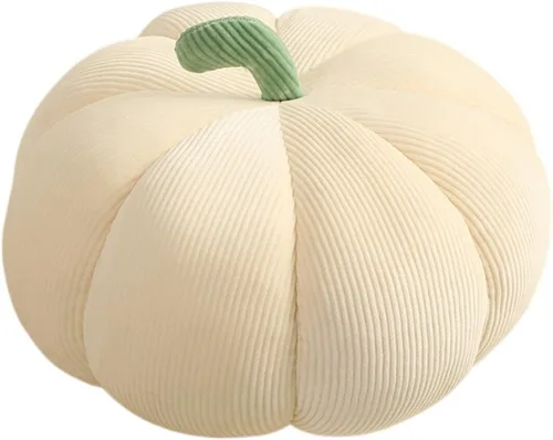 Almohada de calabaza, cojín con forma de calabaza, almohada de felpa de calabaza, decoración de almohada de calabaza, cojín decorativo de calabaza
