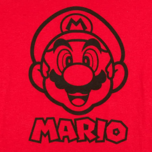 Miniatura 3 de Nintendo Super Mario Bros. Camisetas de manga corta con gráficos de Mario Kart & Friends para niños, paquete de 2