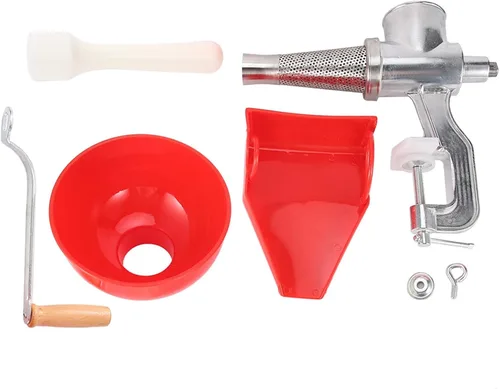 Miniatura 6 de Exprimidor manual grueso de aleación de aluminio para fruta tomate limón naranja verduras herramienta de cocina