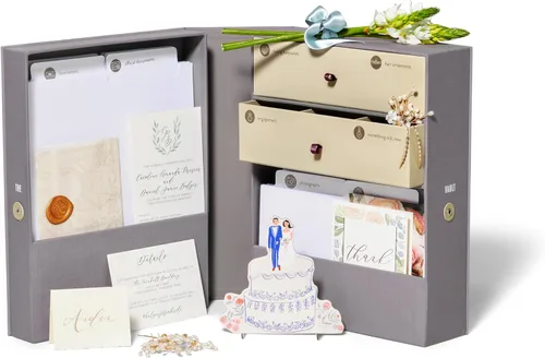 Miniatura 7 de Savor Organizador de recuerdos personalizado de archivos familiares Mantén organizados y seguros las herencias familiares atesoradas