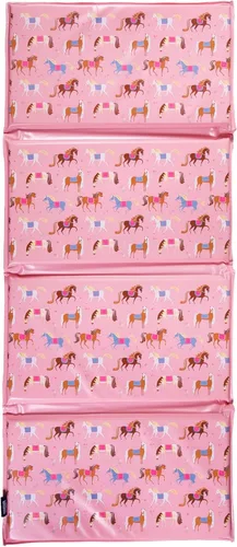 Miniatura 13 de Wildkin Alfombrilla de vinilo para siesta para niños, plegable, duradera, para guardería y preescolar
