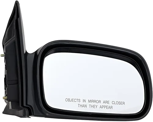 Miniatura 8 de Para Honda Civic Coupe 2006 2007 2008 2009 2010 2011 Espejo Retrovisor Lateral Izquierdo Manual Texturizado Negro para Conductor