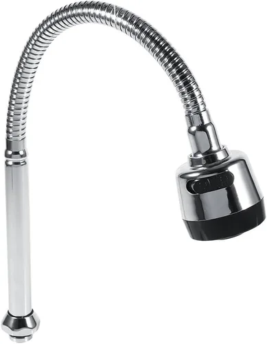Miniatura 9 de Fdit Pulverizador de grifo giratorio de 360 grados 304 de acero inoxidable con boquilla giratoria para fregadero de cocina, pieza de repuesto