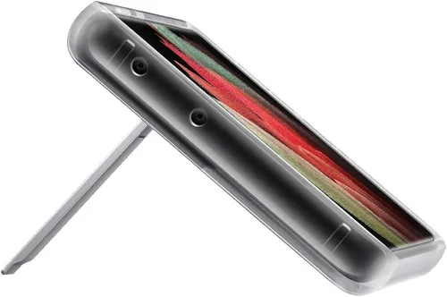 Miniatura 2 de Funda protectora transparente Standindg Clear Galaxy S21 Ultra
