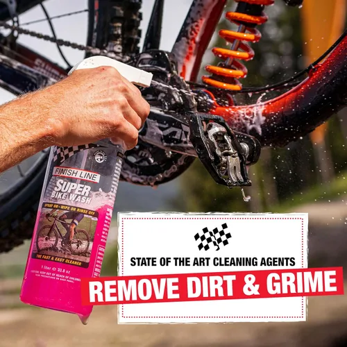 Miniatura 2 de Finish Line Super Bike Wash 1 gal