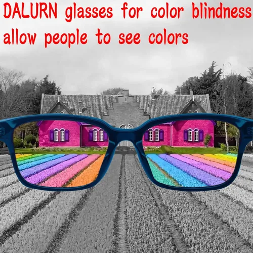 Miniatura 6 de Pacientes daltónicos Gafas daltónicas que hacen que la gente vea