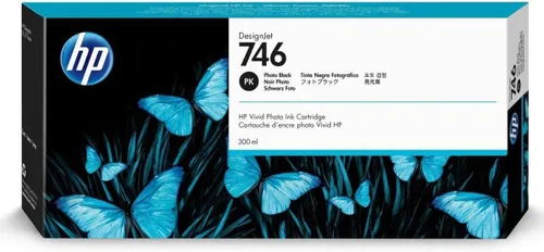 Miniatura 6 de HP 746 - Kit de cartuchos de tinta magenta de 10.1 fl oz, compatible con HP DesignJet, tecnología de tinta fotográfica con pigmentos ultra puros