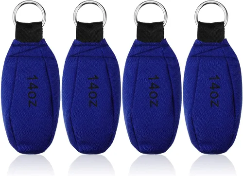Oudain 4 Piezas Bolsas de Peso de Lanzamiento a Granel Multi-Capa Bolsas de Peso de Lanzamiento al Aire Libre Arborista Bolsa de Cuerda de Escalada