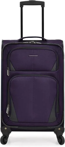 Miniatura 26 de U.S. Traveler Aviron Bay - Equipaje extensible con ruedas giratorias, Color verde azulado.), US08125E23