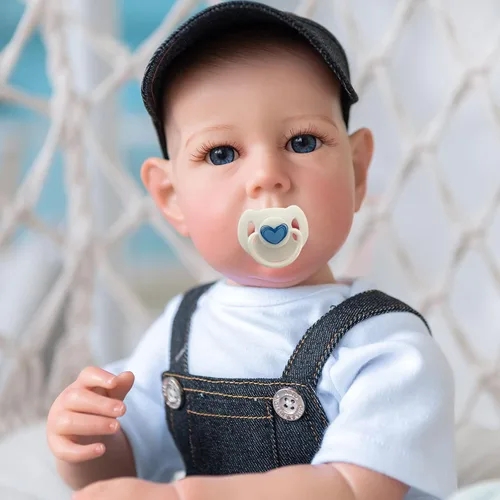 Miniatura 8 de KAWAYII Muñeca de bebé Reborn de 26 pulgadas, muñeca de princesa recién nacida, realista, de vinilo suave, de aspecto real, juego realista para Pippa