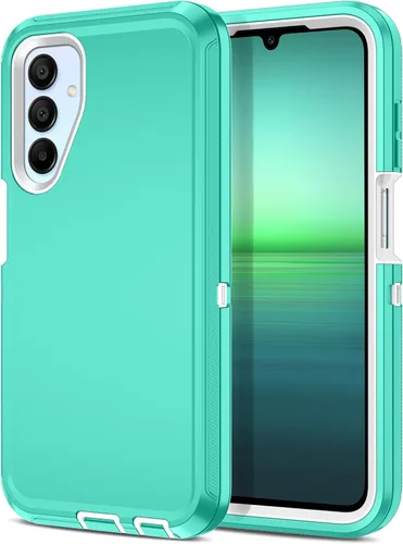Miniatura 25 de I-HONVA Funda para Samsung Galaxy A52 5G a prueba de golpes, a prueba de polvo y caídas, 3 capas de protección de cuerpo completo