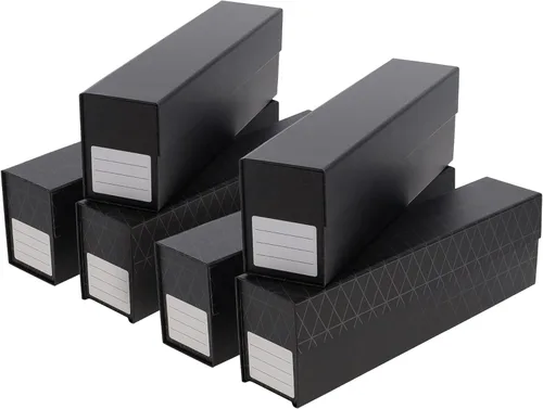 Miniatura 9 de BCW QuickFold® Cajas de almacenamiento de tarjetas para imanes y Toploaders - Paquete de 9 Caja porta tarjetas de intercambio con cierre magnético
