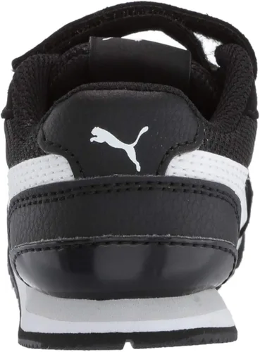 Miniatura 3 de PUMA unisex-child St Runner Hook and Loop Sneaker