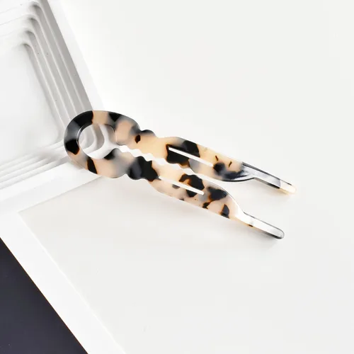 Miniatura 8 de Horquillas grandes curvas, elegantes horquillas francesas con diseño dentado antideslizante, accesorios para el cabello para mujeres, peinados