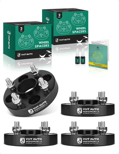 Miniatura 15 de YHTAUTO Espaciadores de rueda centrados de buje de 4 x 100 de 0.78 pulgadas compatibles con modelos Honda, Acura, Kia, Mini, Mitsubishi