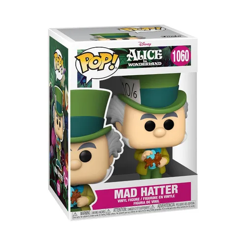 Funko Pop! Disney: Alicia en el País de las Maravillas 70º - El Sombrerero Loco