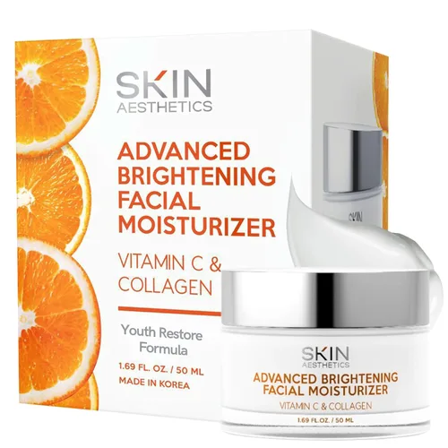 Miniatura 9 de Skin Aesthetics Hidratante facial con ácido hialurónico y colágeno, antienvejecimiento, ultra hidratante, líneas finas y arrugas, cuidado de la piel