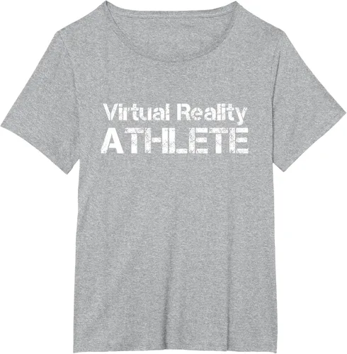 Miniatura 90 de Virtual Reality ATHLETE for VR Gamers Camiseta, Negro, S