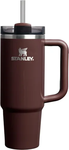 Miniatura 17 de Stanley Quencher H2.0 - Vaso de acero inoxidable con asa, pajilla y tapa FlowState giratoria de 3 posiciones; aislamiento térmico, sin BPA; apto