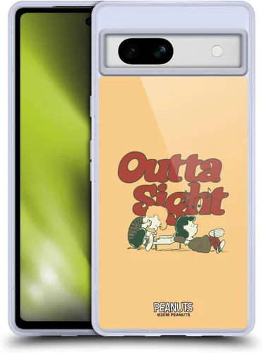 Miniatura 431 de Head Case Designs Funda de gel Woodstock 50th con licencia oficial de Peanuts Snoopy Guitar 1969 [protección de grado militar] compatible