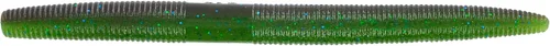 Miniatura 85 de Yamamoto YAM CALABAZA VERDE CON ESCOPA NEGRA (5 PACK)