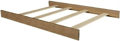 Miniatura 23 de Kit de conversión de tamaño completo para cunas Evolur, kit convertible de cuna de madera maciza para cama de niños, rieles de estilo de transición