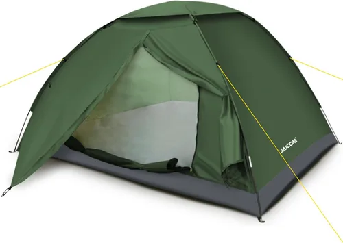 Miniatura 13 de JAICOM Tienda de campaña para 1/2/4 personas: tienda de campaña ligera para mochileros, impermeable, resistente al viento, fácil instalación