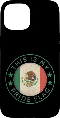 Miniatura 6 de Funda para iPhone 13 This is My Pride Flag Mexico Bandera Art Orgullosa de raíces mexicanas