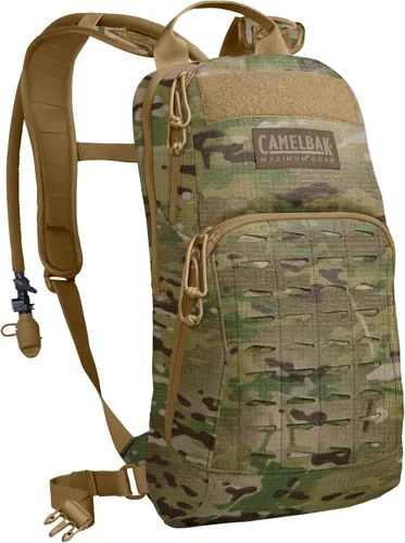 Miniatura 5 de CamelBak M.U.L.E. Tactical Hydration Backpack Mil Spec Crux Reservoir 100oz Coyote 2.0