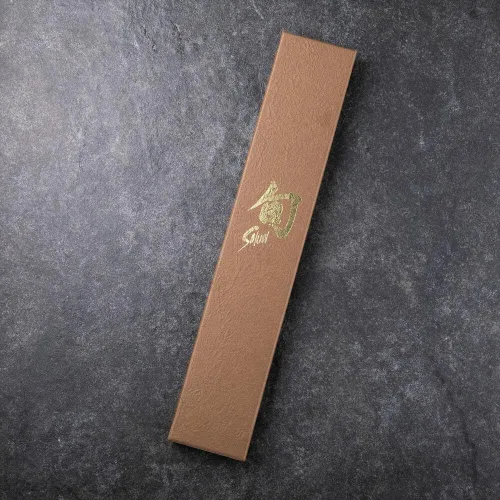 Miniatura 5 de Shun Cutlery Premier - Cuchillo de cocina japonés hecho a mano de 5.5 pulgadas, ideal para cortar verduras y chef multiusos, Nakiri profesional, 5.5