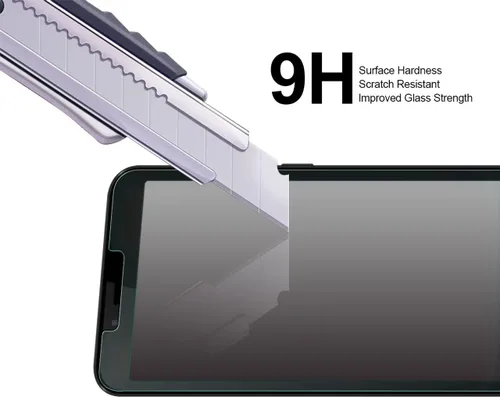Miniatura 4 de Supershieldz Protector de pantalla de vidrio templado diseñado para Schok Volt SV55, antiarañazos, sin burbujas