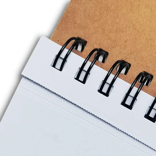 Miniatura 3 de Twinkle Steno blocs de notas, papel grueso blanco puro, 60 hojas, 6 x 8 pulgadas, (1 paquete, papel en blanco)