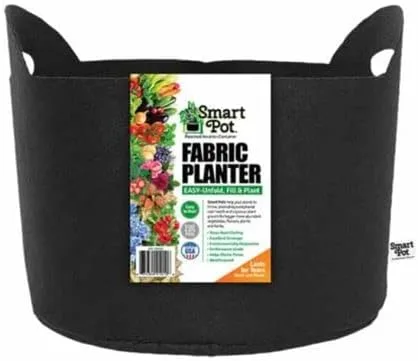 Miniatura 3 de Park Seed Smart Pot - Maceta de tela, capacidad de 3 galones, color negro